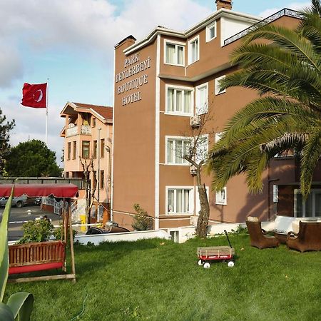Park Beylerbeyi Boutique Hotel Istanbul Eksteriør billede