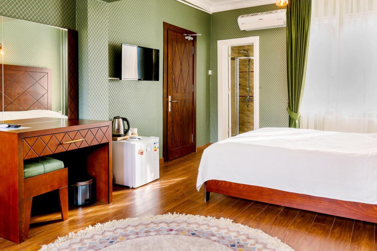 Park Beylerbeyi Boutique Hotel Istanbul Eksteriør billede